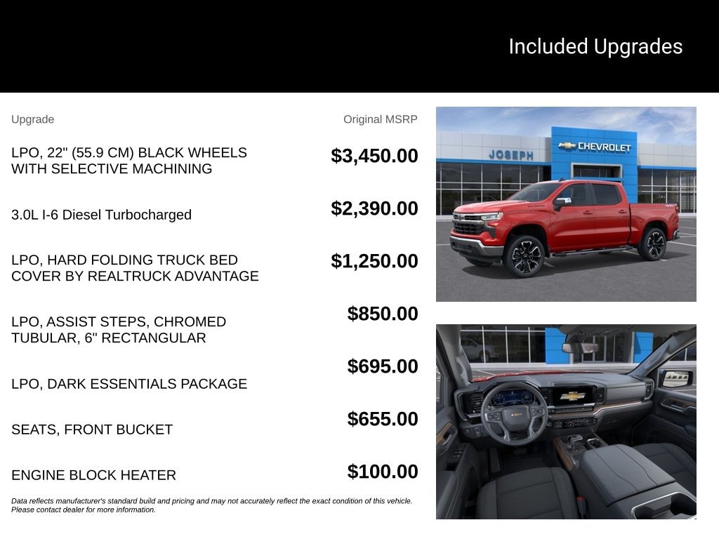 New 2026 Chevrolet Silverado 1500 LT Truck