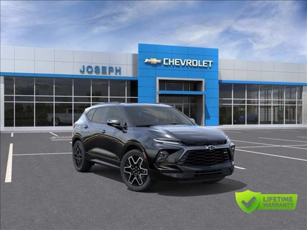 New 2026 Chevrolet Blazer RS SUV