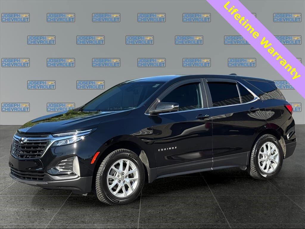 Used 2022 Chevrolet Equinox LT SUV