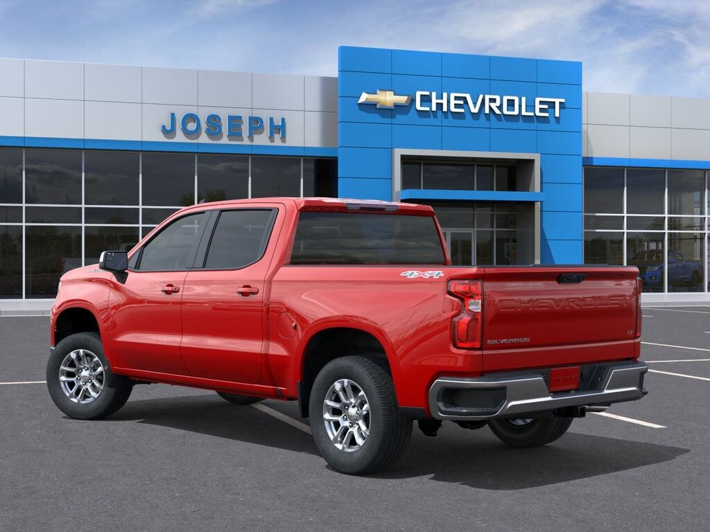 New 2026 Chevrolet Silverado 1500 LT Truck