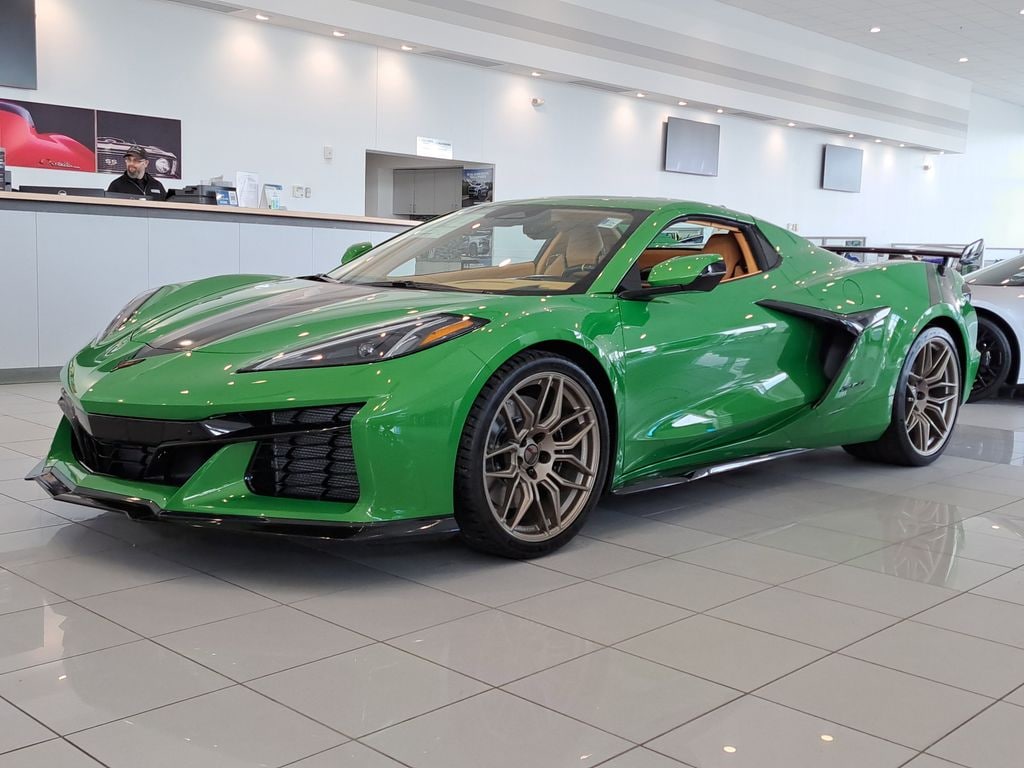 New 2026 Chevrolet Corvette Z06 Convertible