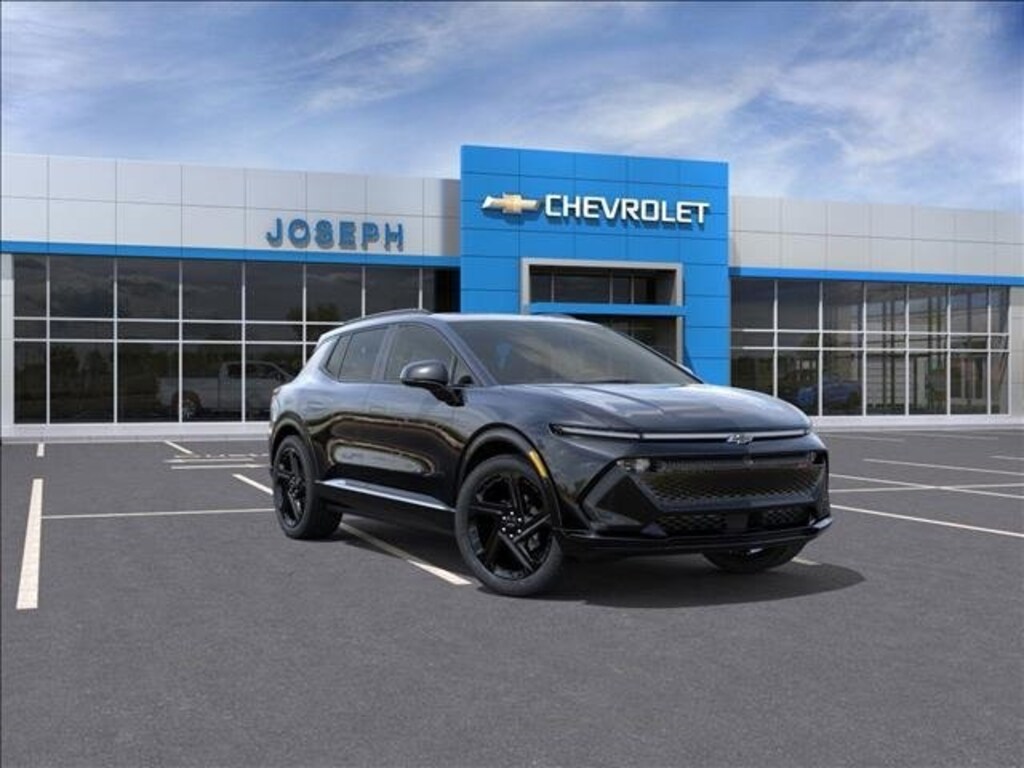 New 2026 Chevrolet Equinox EV RS SUV