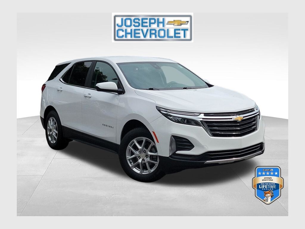Used 2022 Chevrolet Equinox LT SUV