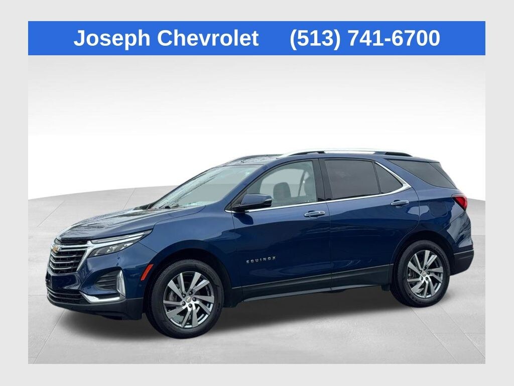 Used 2022 Chevrolet Equinox Premier SUV