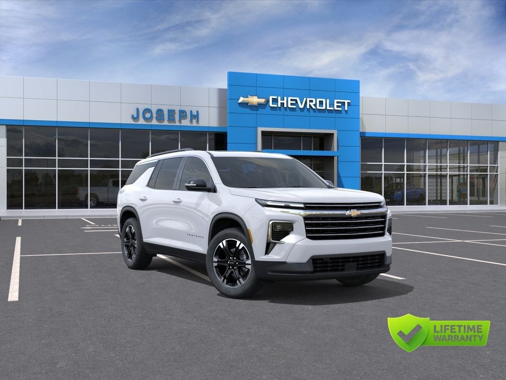 New 2027 Chevrolet Traverse LT SUV