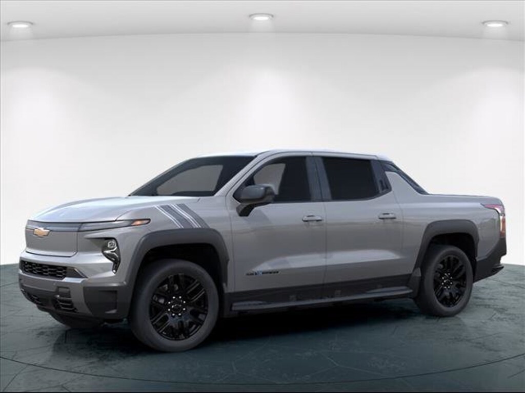 New 2026 Chevrolet Silverado EV LT Truck