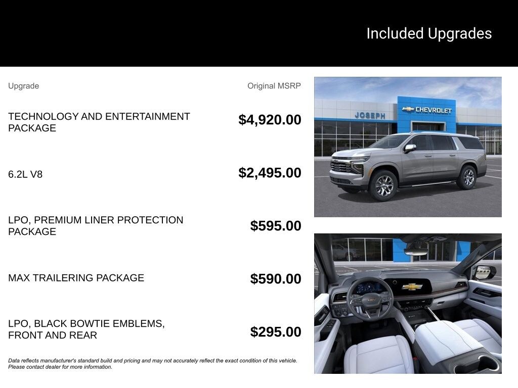 New 2026 Chevrolet Suburban Premier SUV