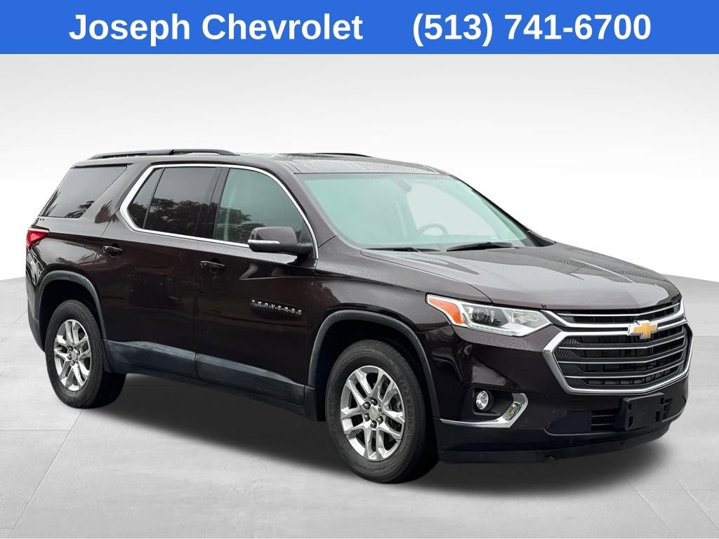 Used 2021 Chevrolet Traverse LT SUV