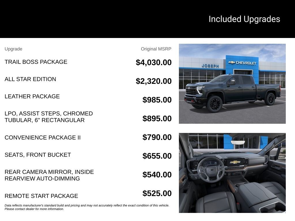 New 2026 Chevrolet Silverado 2500HD LT Truck