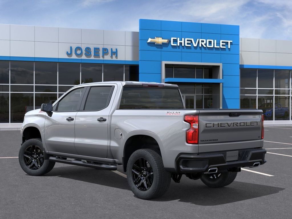 New 2026 Chevrolet Silverado 1500 LT Trail Boss Truck
