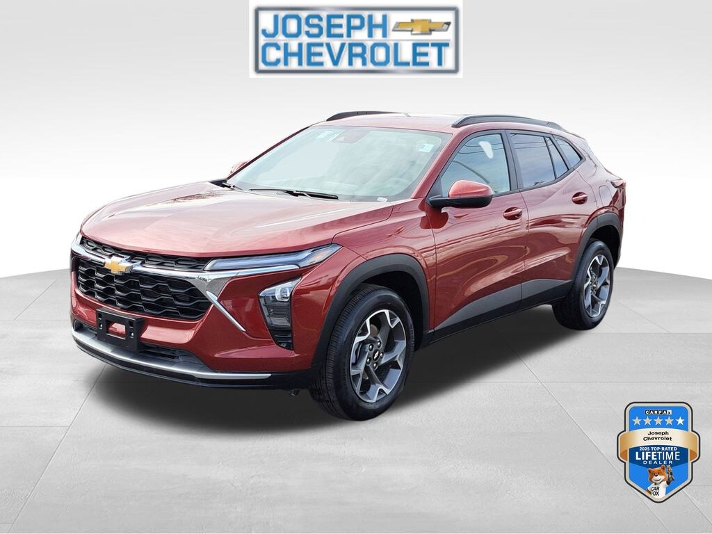 Certified 2025 Chevrolet Trax LT SUV