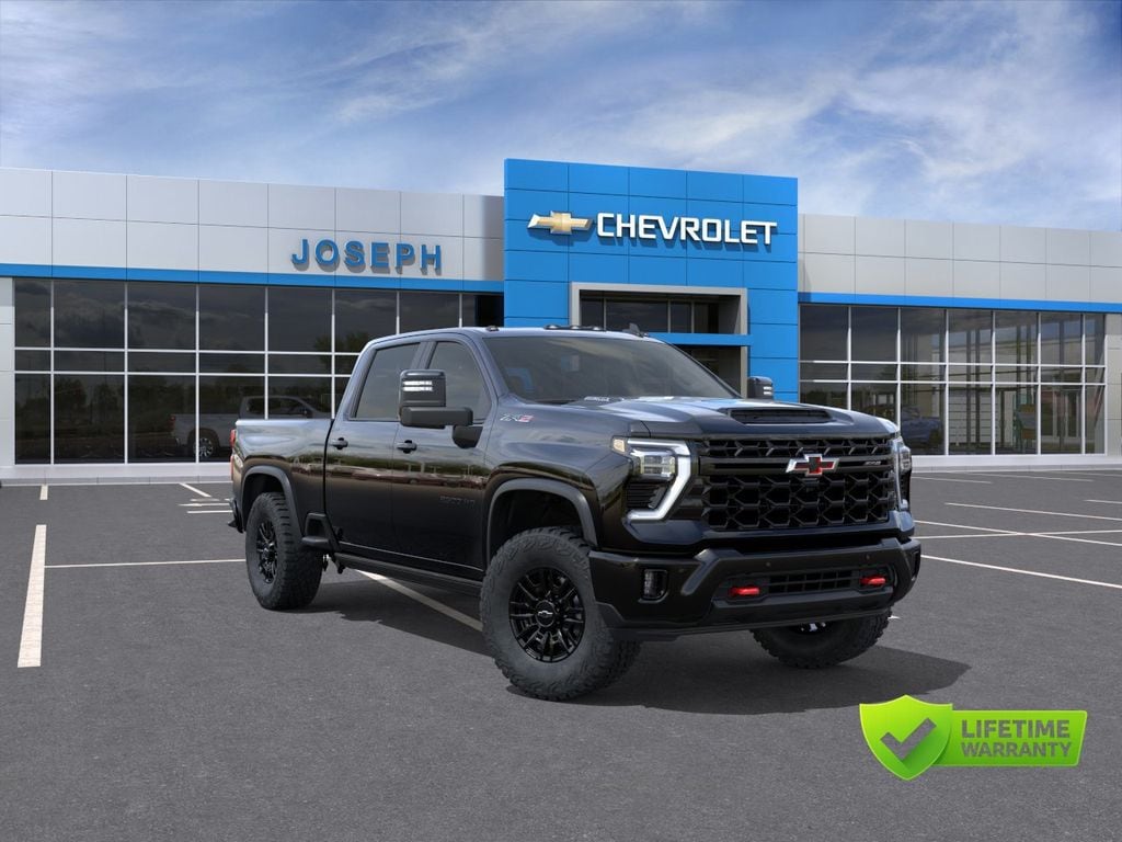 New 2026 Chevrolet Silverado 2500HD ZR2 Truck
