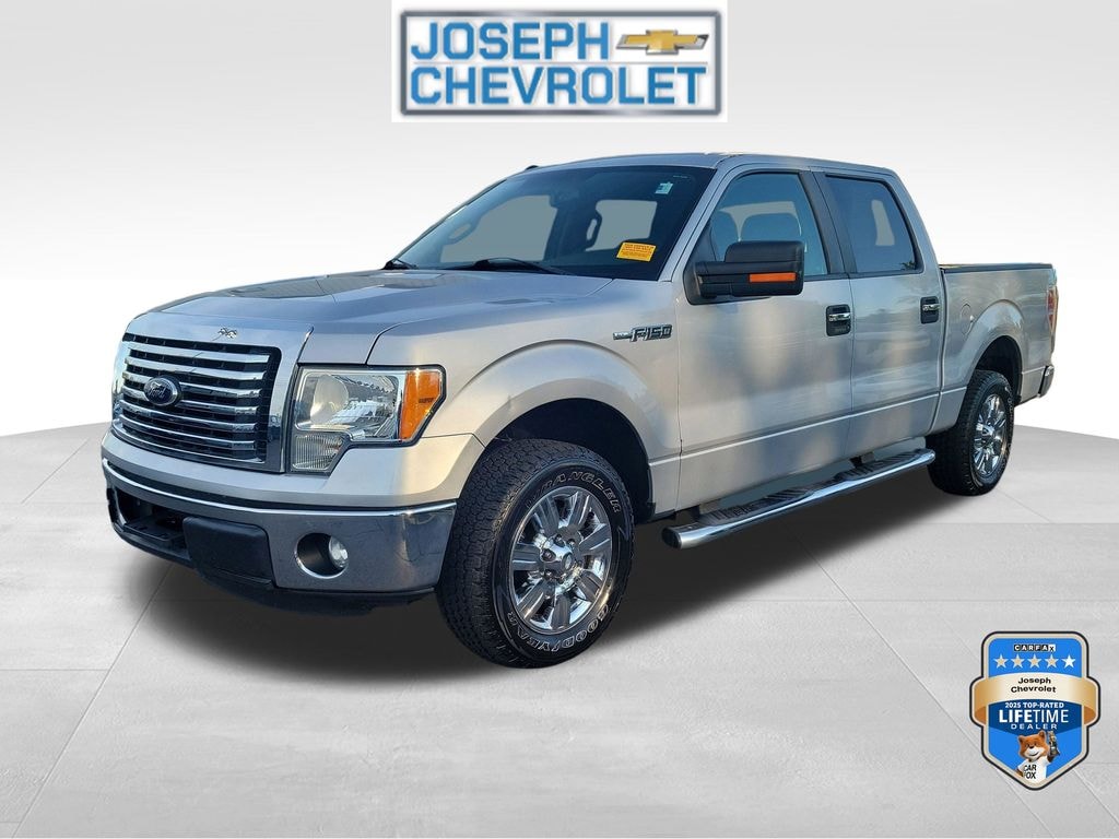 Certified 2012 Ford F-150 XLT Truck