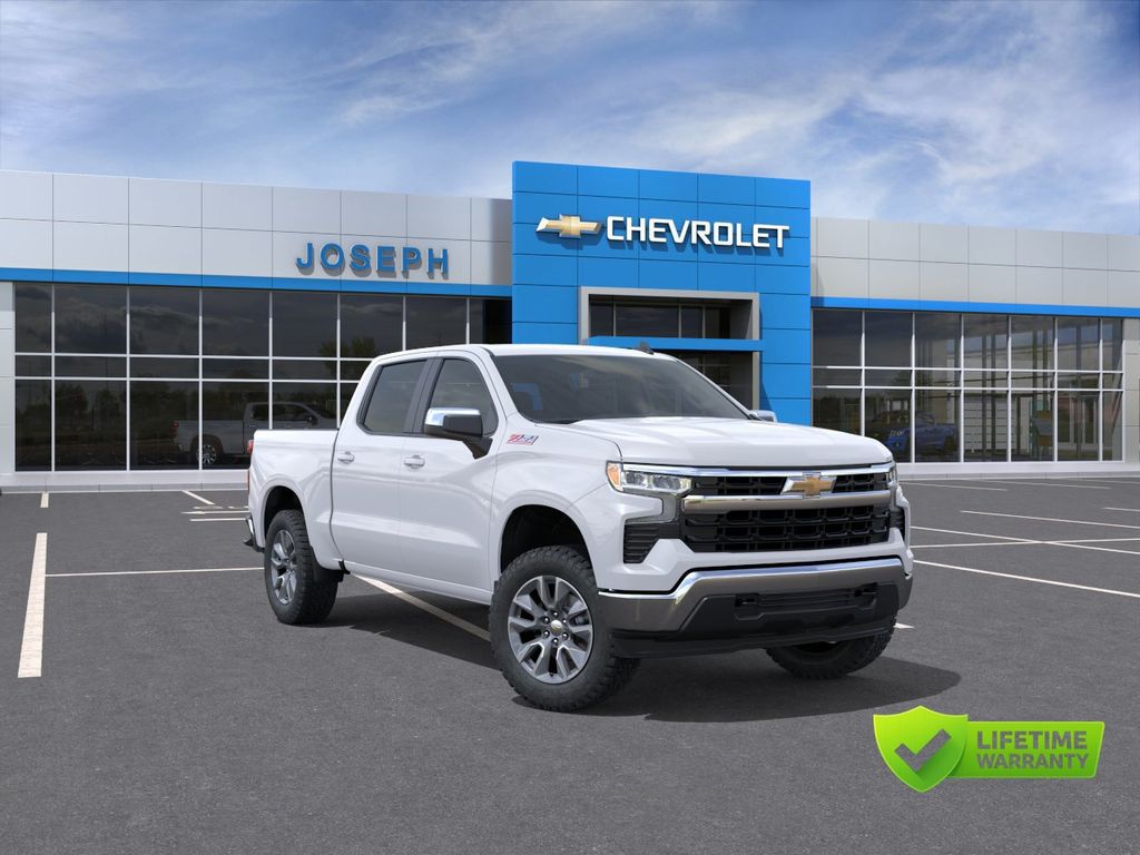 2026 Chevrolet Silverado 1500 LT 4X4 Crew Cab Short Box's photo