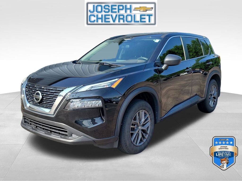 Used 2021 Nissan Rogue S SUV