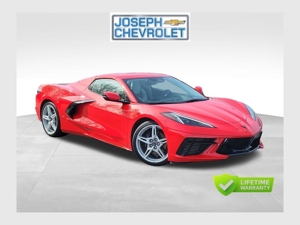 Certified 2025 Chevrolet Corvette Stingray Convertible