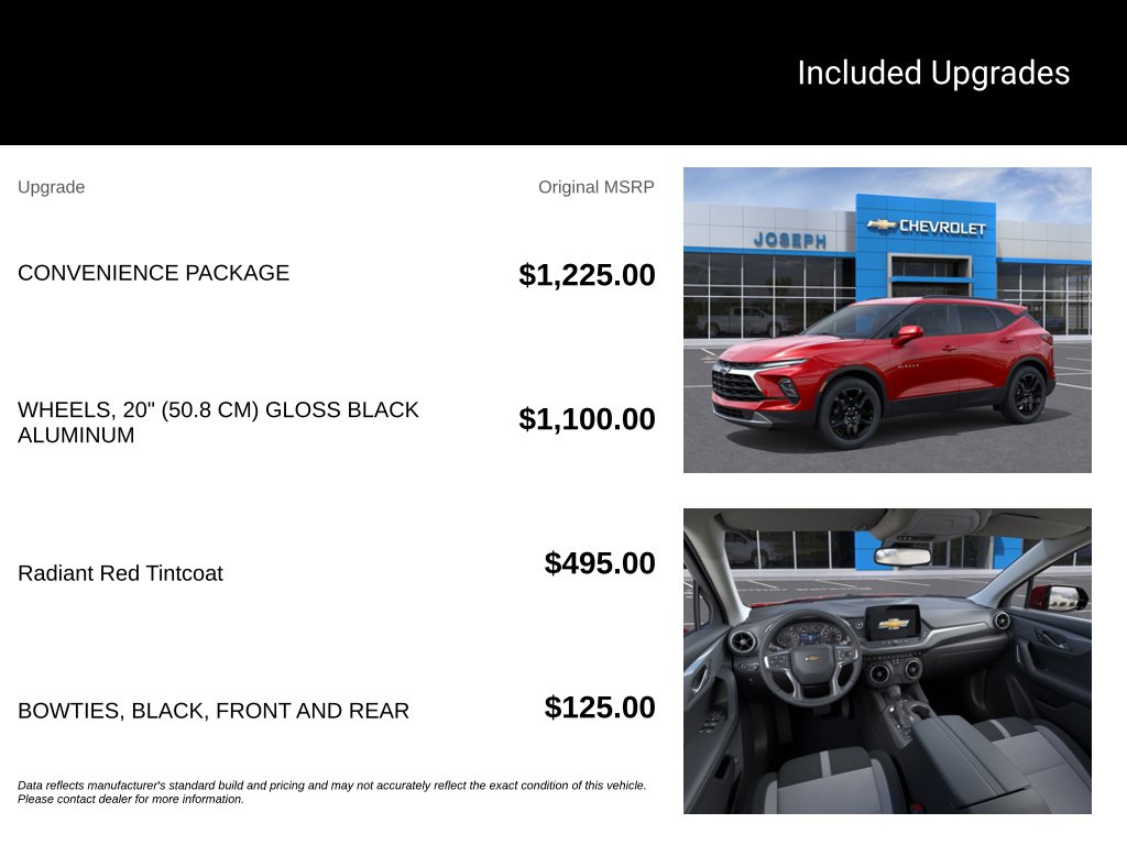 New 2026 Chevrolet Blazer LT SUV