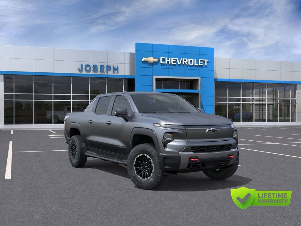 2026 Chevrolet Silverado EV Trail Boss Max Range's photo