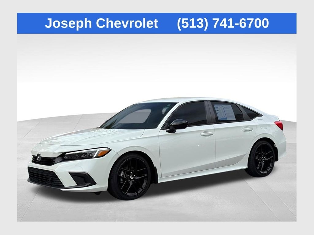 Used 2024 Honda Civic Sport Sedan
