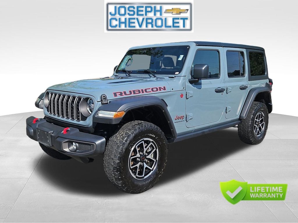 Used 2024 Jeep Wrangler Rubicon SUV