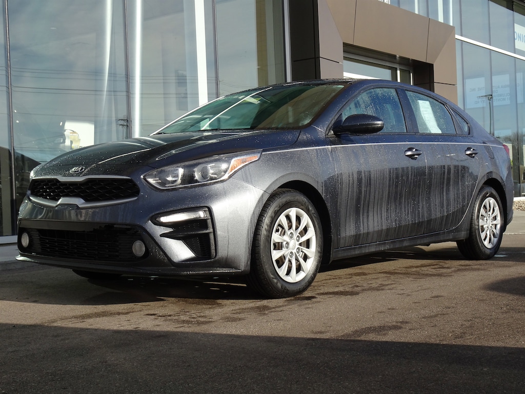 Used 2021 Kia Forte FE Sedan