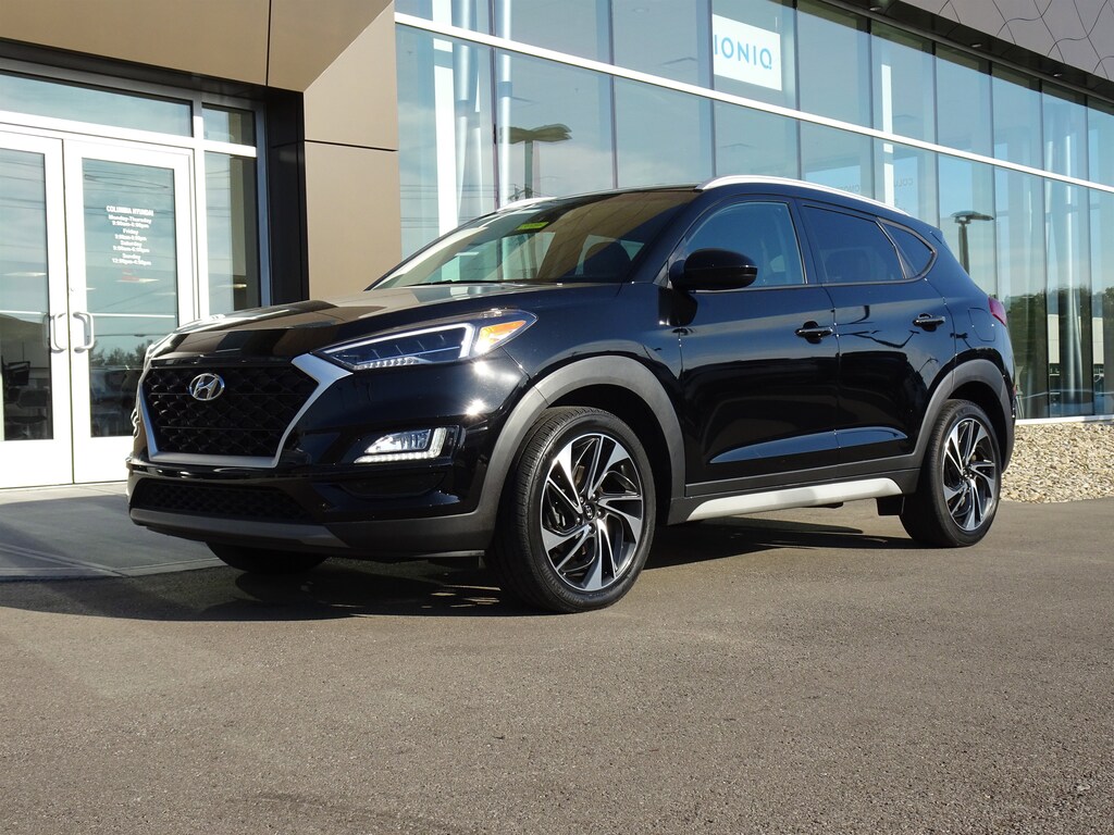 Used 2020 Hyundai Tucson Sport SUV