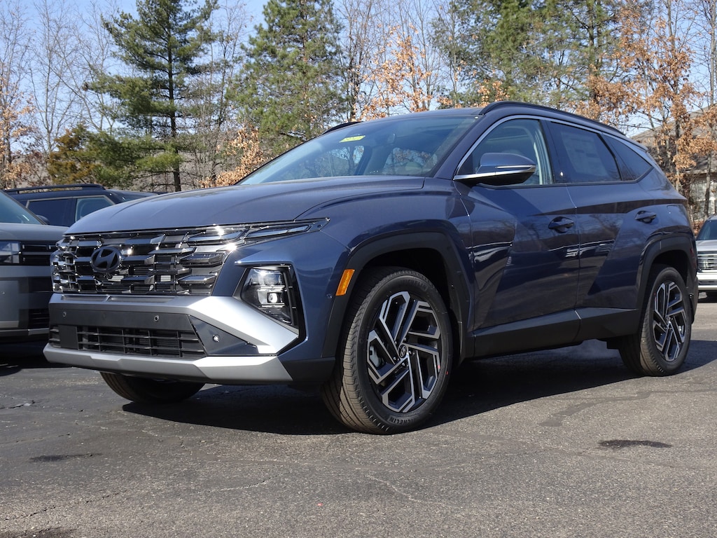 New 2026 Hyundai Tucson Limited SUV