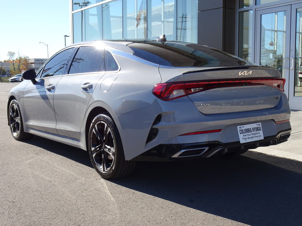 Used 2022 Kia K5 GT-Line Sedan