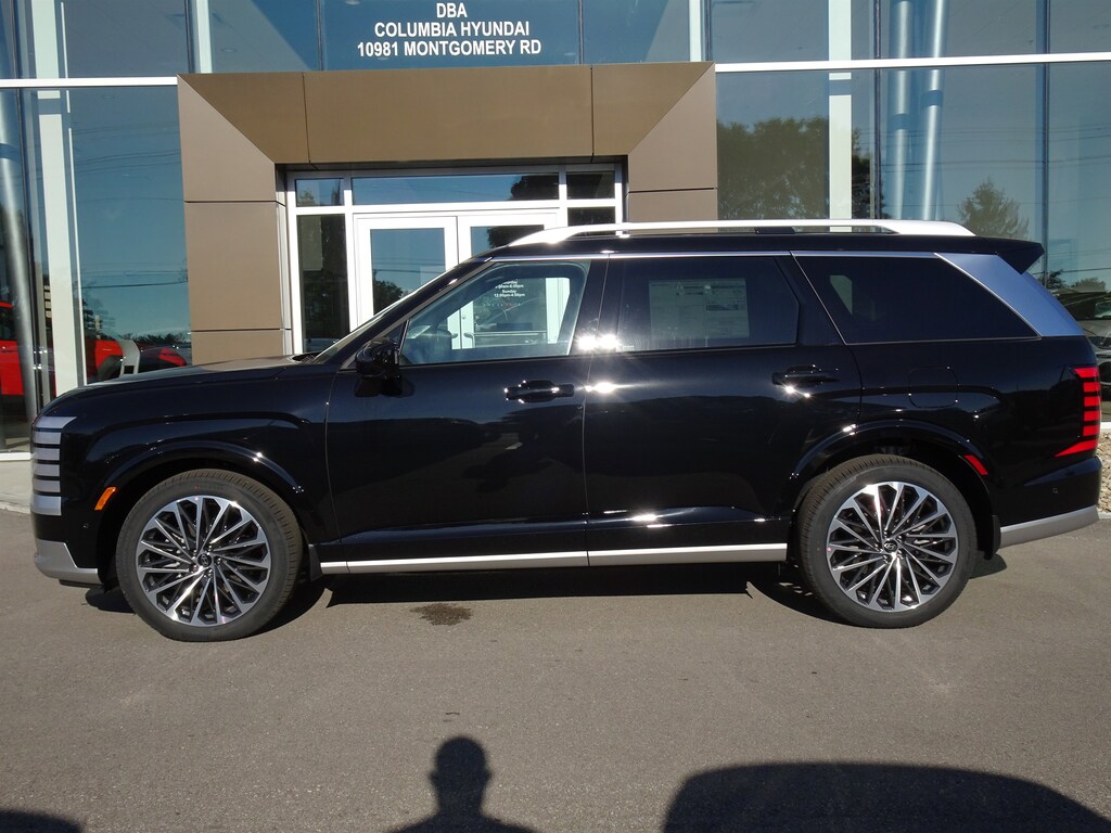 New 2026 Hyundai Palisade Calligraphy SUV