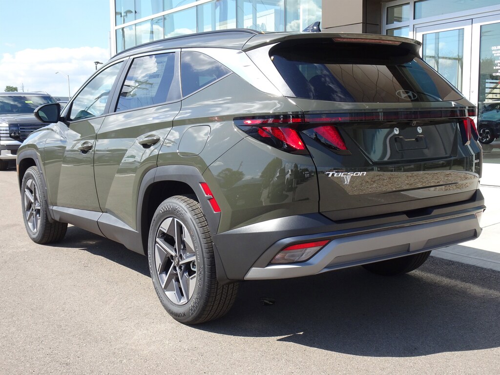 New 2026 Hyundai Tucson SEL SUV