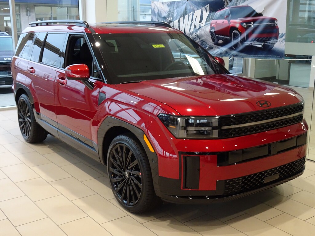 New 2026 Hyundai Santa Fe Calligraphy SUV