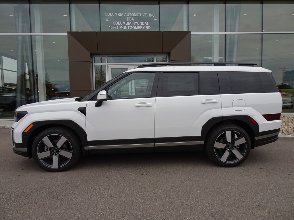 New 2026 Hyundai Santa Fe Hybrid Limited SUV