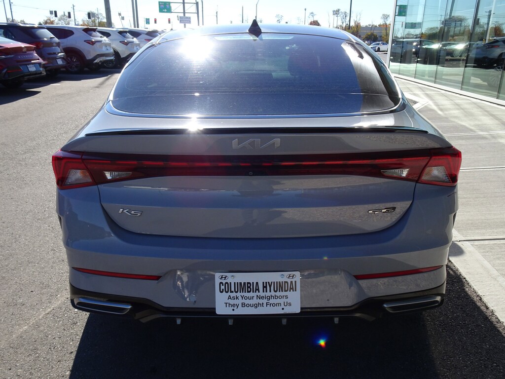 Used 2022 Kia K5 GT-Line Sedan