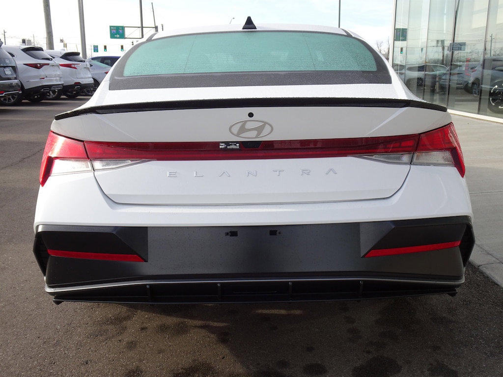 New 2026 Hyundai Elantra SEL Sport Premium Sedan