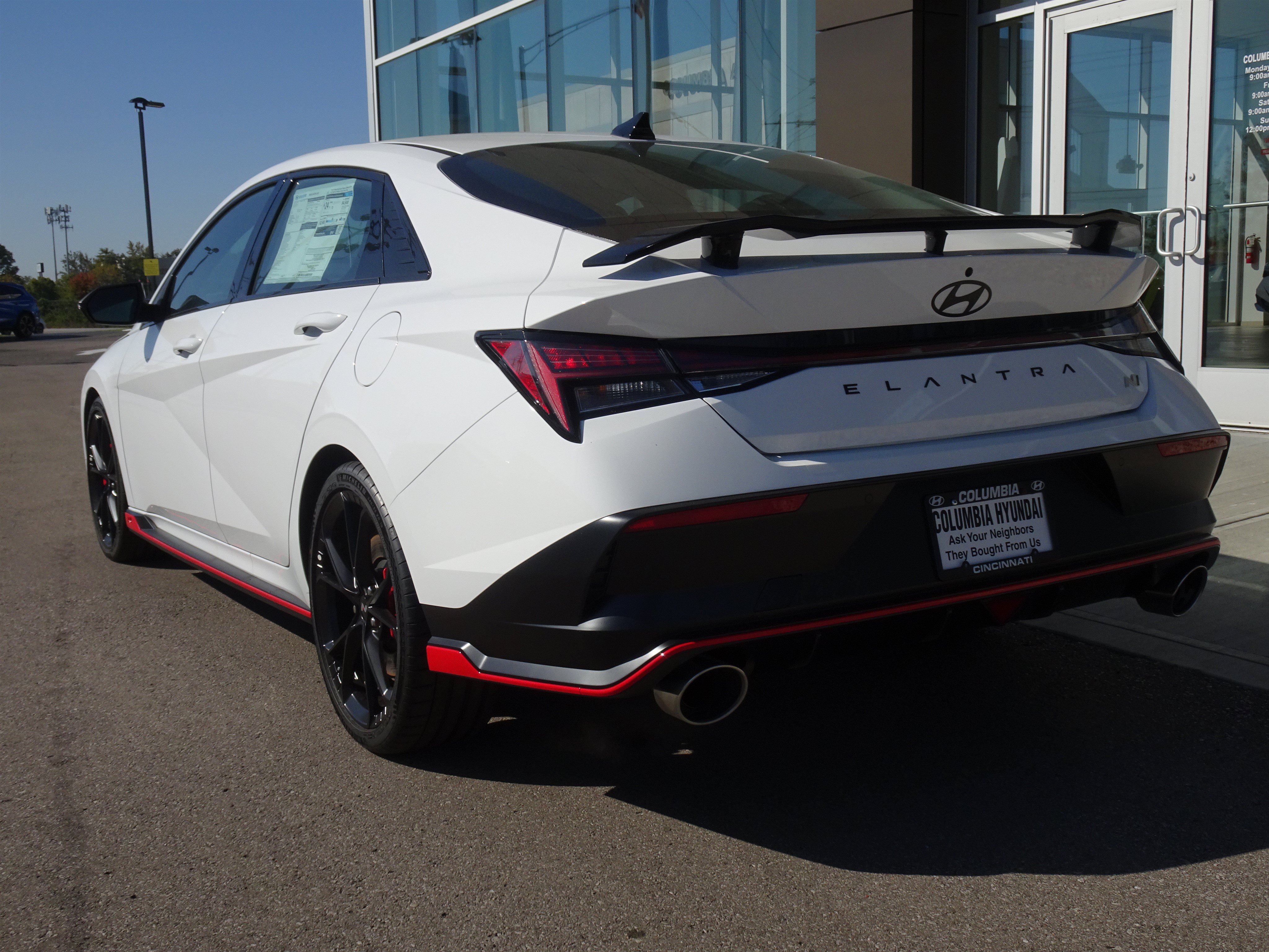 New 2026 Hyundai Elantra N Base Sedan