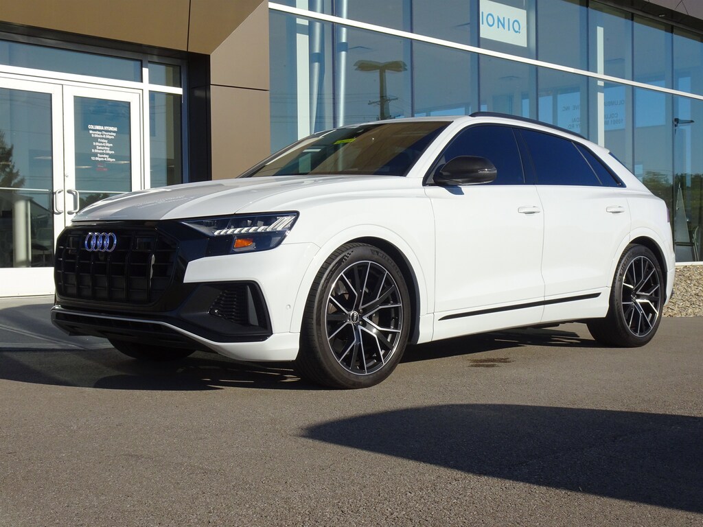 Used 2021 Audi SQ8 4.0T Premium Plus SUV
