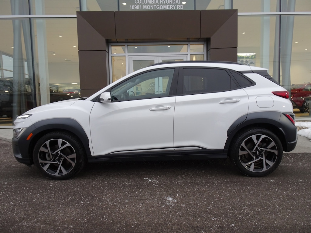 Used 2022 Hyundai Kona Limited SUV