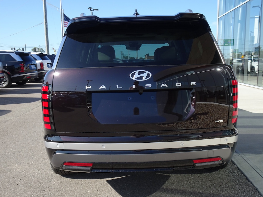 New 2027 Hyundai Palisade Limited 7P SUV