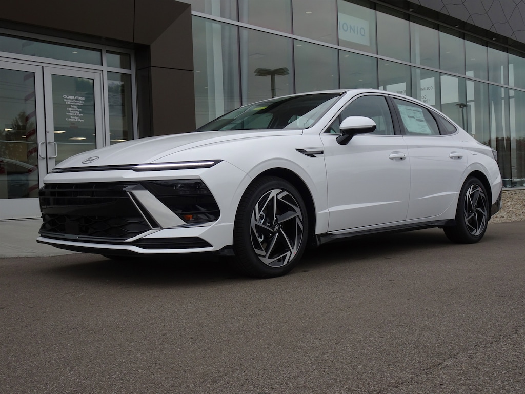 New 2026 Hyundai Sonata SEL Sport Sedan