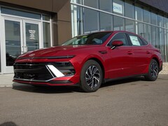 2026 Hyundai Sonata Hybrid Blue Sedan