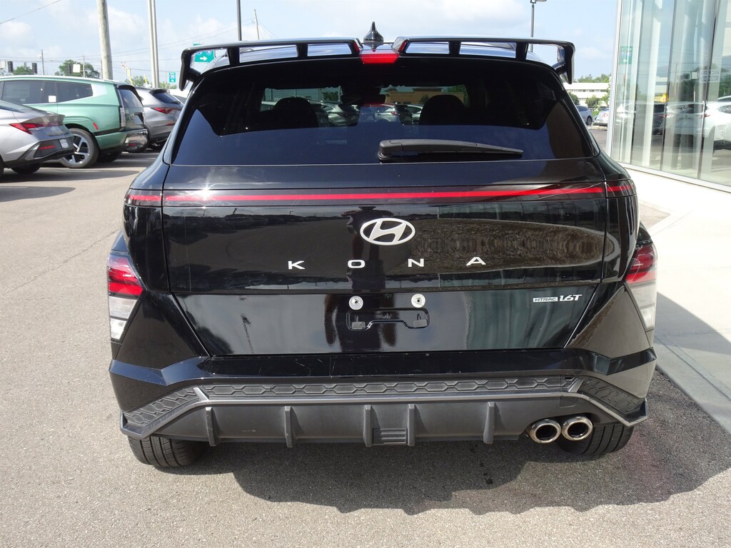 Certified 2024 Hyundai Kona N Line SUV