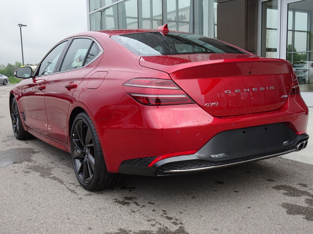 Used 2023 Genesis G70 2.0T Sport Prestige AWD Sedan