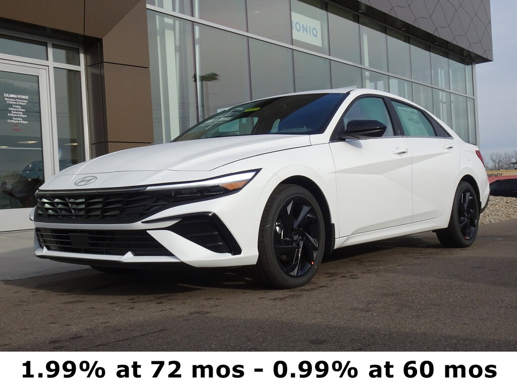 New 2026 Hyundai Elantra SEL Sport Premium Sedan