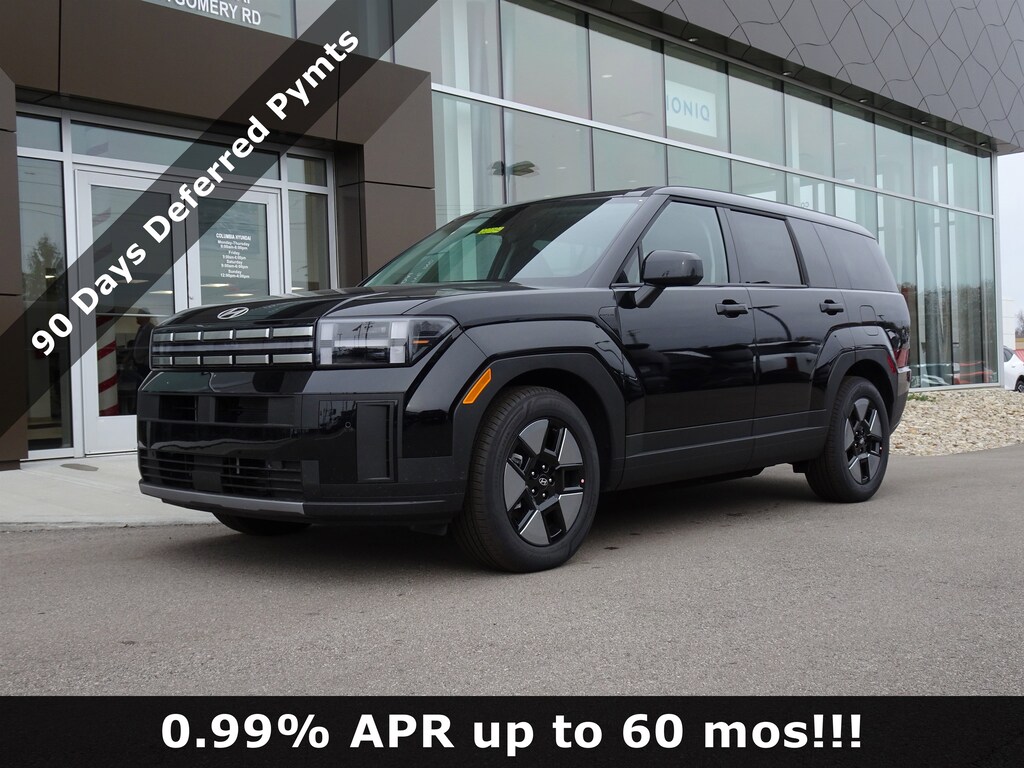 New 2026 Hyundai Santa Fe Hybrid SE SUV