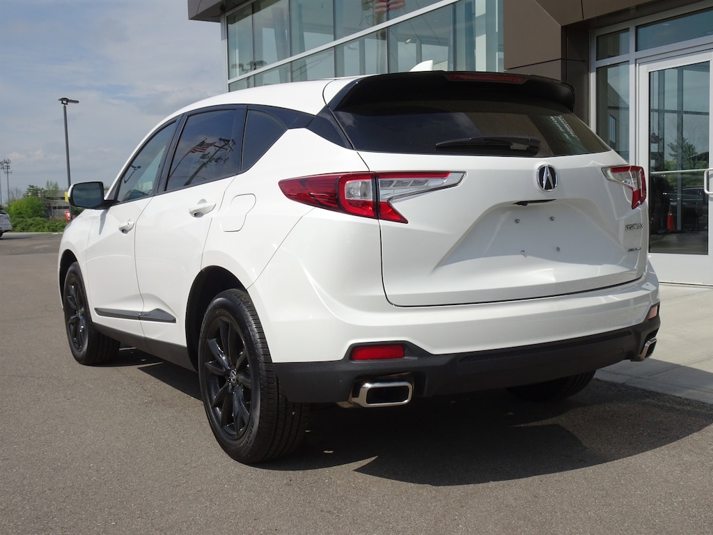 Used 2025 Acura RDX SH-AWD SUV