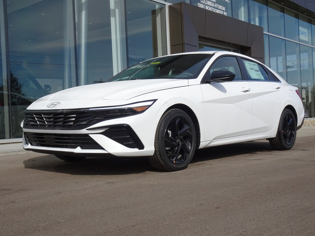 New 2026 Hyundai Elantra SEL Sport Premium Sedan