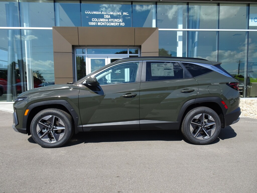 New 2026 Hyundai Tucson SEL SUV