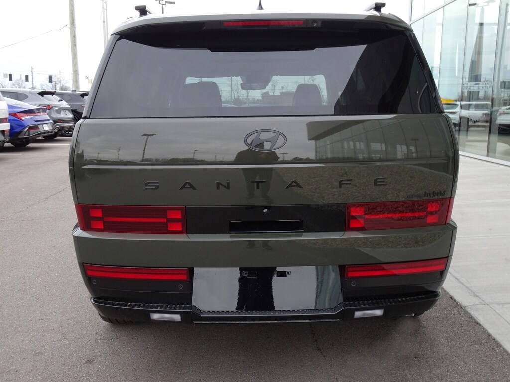 New 2026 Hyundai Santa Fe Hybrid Calligraphy SUV