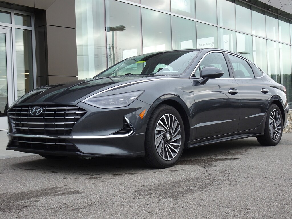 Used 2023 Hyundai Sonata Hybrid SEL Sedan