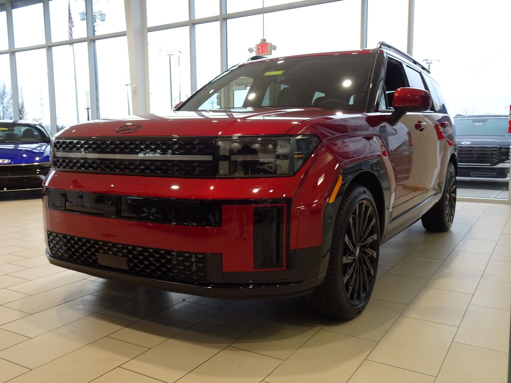 New 2026 Hyundai Santa Fe Calligraphy SUV